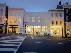 The Georgetown Apple Store
